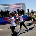FOTO: Beogradska filharmonija muzikom bodrila maratonce