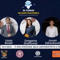 Forum mladih naučnika otvara panel diskusija “Kaldrmom znanja”