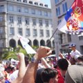 Sukob srpskih navijača i nemačke policije u Minhenu pred utakmicu Danska - Srbija