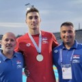Istorijsko zlato za plivački klub Proleter: Nikola Aćin osvojio zlato