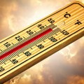 U Kragujevcu sinoć u 20h izmerena izuzetno visoka temperatura