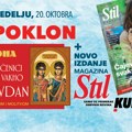 U nedelju, 20. oktobra, uz dnevni list Kurir na poklon dva vredna iznenađenja – najnoviji broj magazina Stil i ikona u…