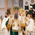 Patrijarh Porfirije predvodio božićnu liturgiju u Hramu Svetog Save