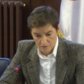 Brnabić: Ako studenti ne ispune uslov za godinu gube stipendije, mesta u domu, vraćaju kredite…