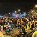 FOTO, VIDEO: Završena blokada Mosta slobode - kraj protesta u Novom Sadu