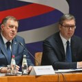 Vučić sa Dodikom o ključnim pitanjima za srpski narod