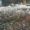 Opozicija najavila krivične prijave zbog “zvučnog topa“ na protestu, nadležni negiraju da je korišćen