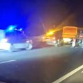 Poginuo vozač! Teška saobraćajna nesreća na auto-putu kod Ćićevca Stvaraju se veliki zastoji (video)