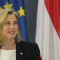 Austrijska ministarka pozdravila studente, Đurić je optužio za mešanje u unutrašnje odnose u Srbiji