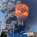 Strašna eksplozija u Kini: Petoro mrtvih, 19 povređenih u hemijskom postrojenju (video)