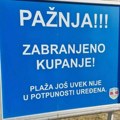 Gradska uprava poslije uloženih 100 miliona: Zabranjeno kupanje na “Pazarskoj plaži”