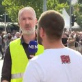 Nepoznati mladić ometao izveštavanje reportera N1 ispred „Ćacilenda“
