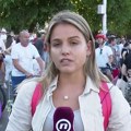 Policijiski juriš na studente kod Pravnog: Pogledajte kako je protekla jučerašanja blokada Autokomande u Beogradu