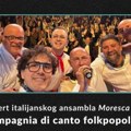 Narodne pesme: Italijanski ansambl Moresca Nova u Novom Sadu izvodi tradicionalne kompozicije