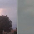Munja udarila u avion dok je sletao na ostrvo Krk: Išao je pravo prema olujnom oblaku, a onda je zabljesnulo!