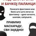 Protest večeras i u Kraljevu: Pravimo maskaradu, svi zajedno!