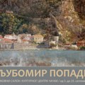 Otvaranje izložbe slika crnogorskog umetnika Ljubomira Popadića