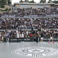 (Video) Haos – goreo tašmajdan: Grobari napravili požar, vatrogasci brzo reagovali