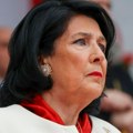Zurabišvili: Zapad predaje Gruziju Rusima