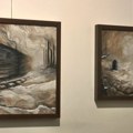 Druga samostalna izložba talentovane umetnice Nine Rikanović u Domu omladine