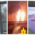Ukrajina napala Belgorod, Kursk i Rostov: Masovni udari izvršeni dronovima, onesposobljena i pruga (video)