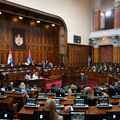 Skupština Srbije nastavlja rad u utorak: Na dnevnom redu Zakon o jedinstvenom biračkom spisku i rušenje zgrade Generalštaba