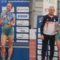 Dominacija Une Jovanović: Dve zlatne medalje na državnom prvenstvu