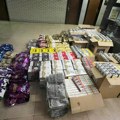Vranjanac uhvaćen u švercu sa 800 boksova cigareta i 160 kilograma rezanog duvana