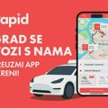 Nova taksi aplikacija u Beogradu - Rapid