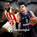 Košarkaši Crvene zvezde pobedili Pariz u Evroligi