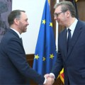 Vučić sa Prevoom o ekonomskoj saradnji sa Belgijom i evropskom putu Srbije