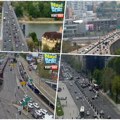 Autokomanda najzakrčenija, na Brankovom i Gazeli sve teče: Stanje na beogradskim ulicama jutros mnogo bolje kad nema kiše…