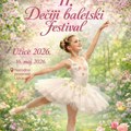 11. Dečiji baletski festival u Užicu 16. maja