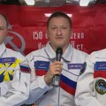 Kosmonauti na Međunarodnoj svemirskoj stanici čestitali Dan pobede