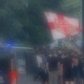 Delije napravile ludnicu u Nišu! Pogledajte korteo navijača Zvezde pred polufinale KLS-a