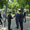 Premijer Đuro Macut u Nišu otvorio kancelariju predsednika Vlade Srbije