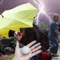 (Mape) Otvara se nebo! Živa skače na +34, a onda se spuštaju crni oblaci: Spremite se za oluju! RHMZ upalio alarme, prete nam…
