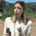 Mesarovićeva obišla radove na uređenju korita Suvodolskog potoka u Nišu