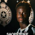 FK Partizan: Uložićemo žalbu, nije bilo elemenata za isključenje Dembe Seka