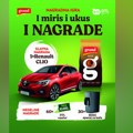 VELIKA NAGRADNA IGRA Grand kafa i DTL marketi poklanjaju Renault Clio i vredne nedeljne nagrade