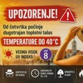CRVENI ALARM ZA SRBIJU: Počinje toplotni talas, temperature do 40 stepeni i Zrenjanin pod visokim UV zračenjem! ALARM ZA CELU…