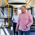 Gradonačelnik Stevan Bakić: Ponosni smo što Subotica ima najmlađi vozni park za javni gradski i prigradski prevoz u Srbiji