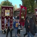 Liturgijom i litijom u Gračanici obeležena slava Opštine i Mala Gospojina