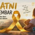 Zlatni septembar: Mesec podrške deci koja se bore sa rakom – jer nijedna porodica ne treba da bude sama Zlatni septembar