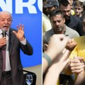 Tesna borba za predsednika Brazila: Sadašnji šef države i sin bivšeg lidera na robiji u "mrtvoj trci"