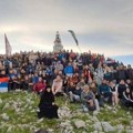 Liturgija na Rumiji: Stotine vernika na vrhu od 1.594 metra (foto)