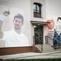 Bravo! Đoković i Jokić zajedno u Beogradu: Najbolje što Srbija ima, od sada i kao mural! (video)