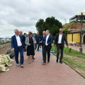 Gradonačelnik Đurić i ministarka Gojković obišli objekte na Petrovaradinskj tvrđavi