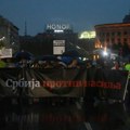 I ekološki aktivisti napustili most 'Gazela', saobraćaj na autoputu uspostavljen u 22.00 sata