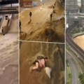 Ceo grad pod vodom! Najveće padavine u poslednjih 140 godina: Na snazi crno upozorenje! Apokaliptične scene u Hong Kongu…